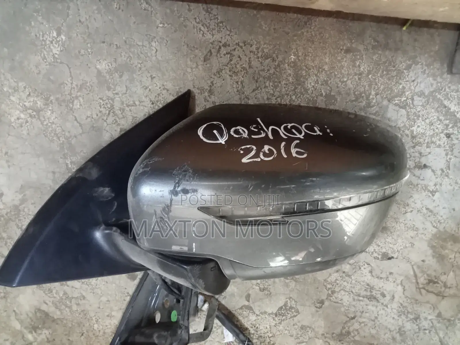 Sidemirror Nissan Qashqai 2016