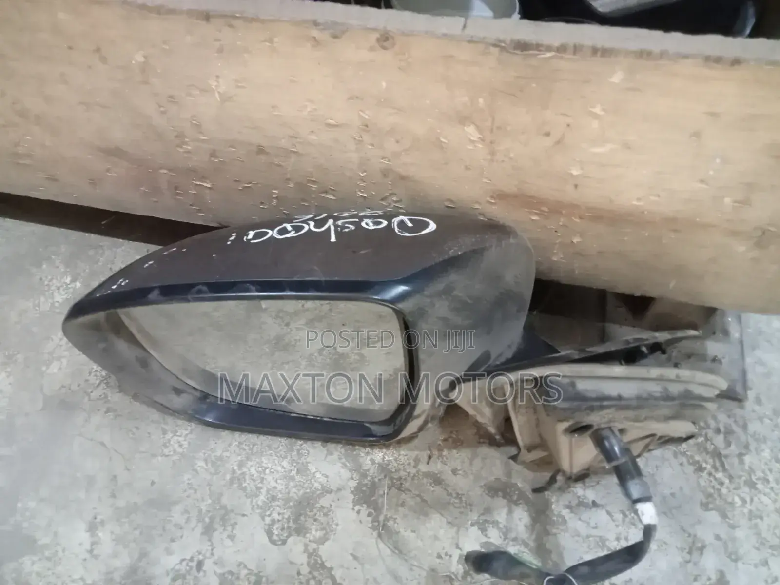 Sidemirror Nissan Qashqai 2016
