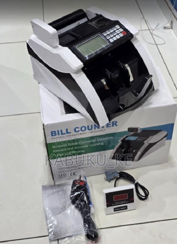 Or-809 Multi Currency Bill Counter Counting Machine - main view