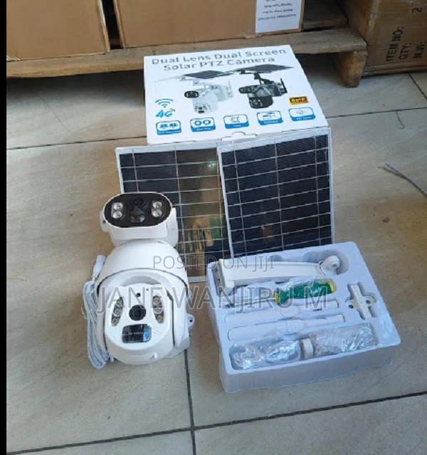 4g Solar Camera With 2 Panels - Stronger Battery Life - main view