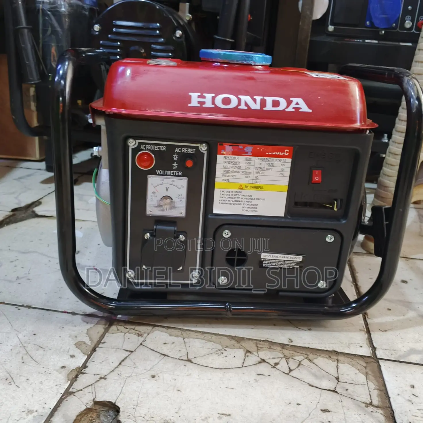 Honda 1kva 750watts Petrol Generator 2stroke
