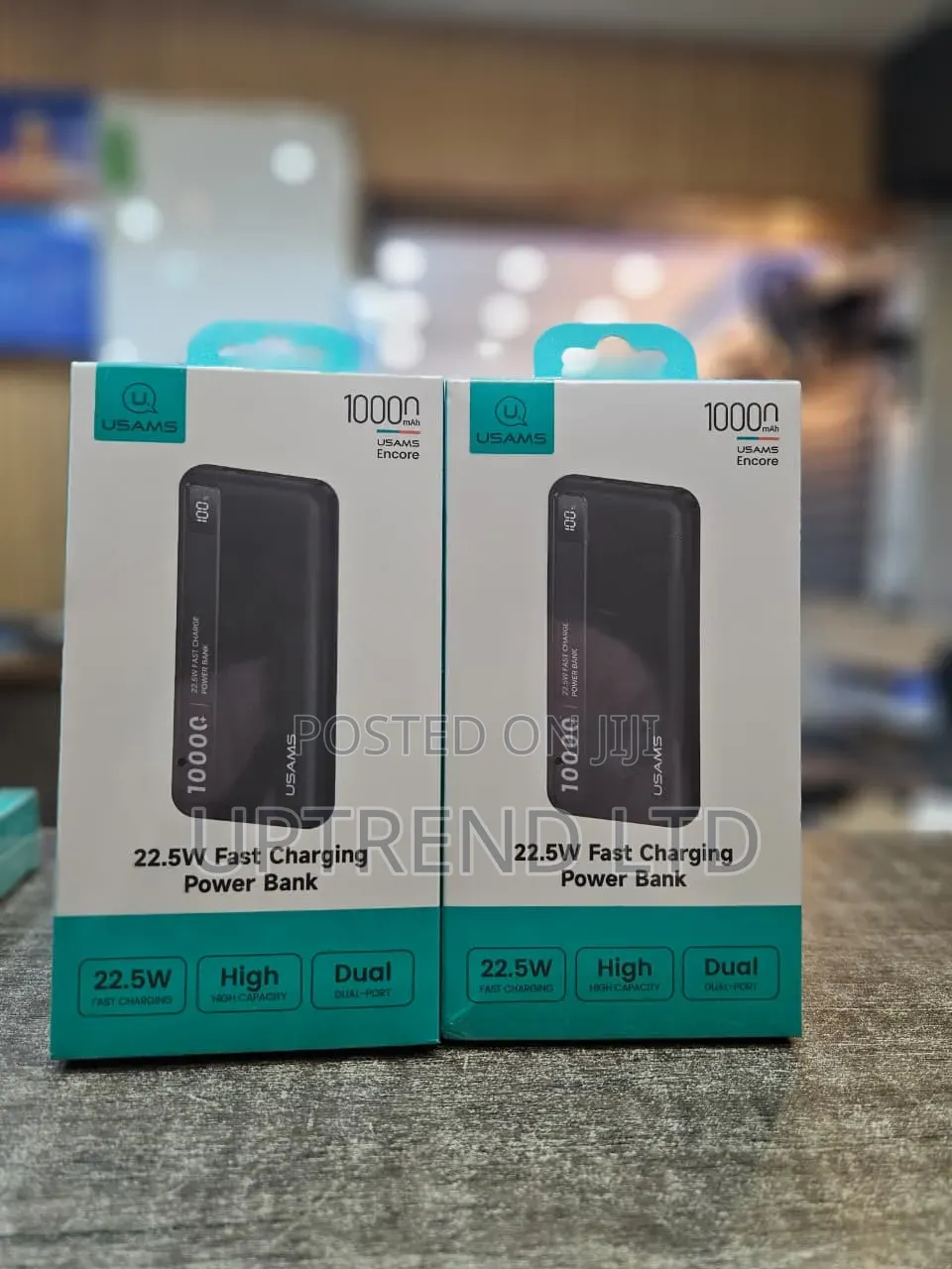 Usams 22.5w 10000mah Powerbank