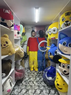 Kids And Adults Size Cartoons Costumes For Sale