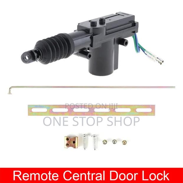 1pc Central Door Lock Convert Electrical Mechanical Motion to Lock/Un