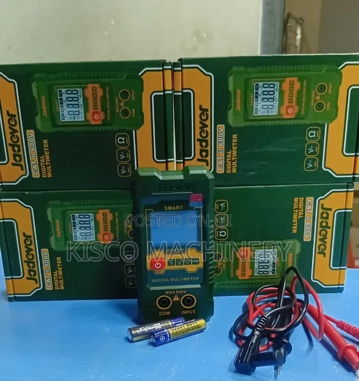 Heavy Duty Digital Multimeter/Jadever Multimeter