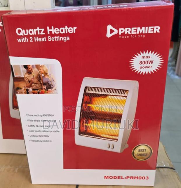 Premier 800w Room Heater – Fast Efficient Heating