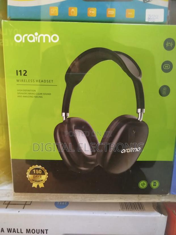 Oraimo Wireless Head Sets L12
