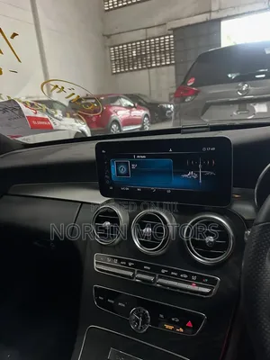 Mercedes-Benz C200 2020 Matt Black