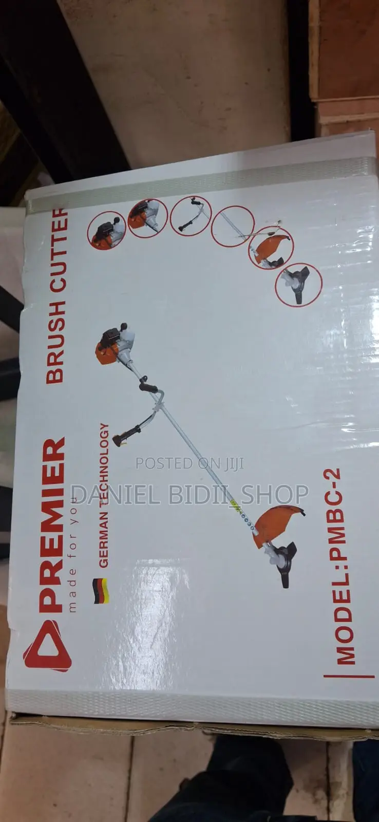 2stroke Grass Brush Cutter 2blade
