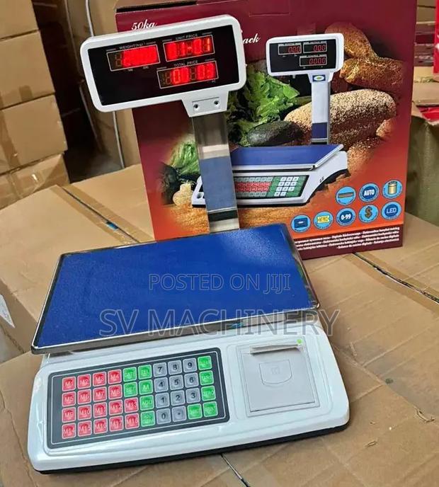 Heavy Duty Digital Receipt Print Weighing Scale