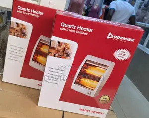 Premier 800w Room Heater, Fast Efficient Heating.