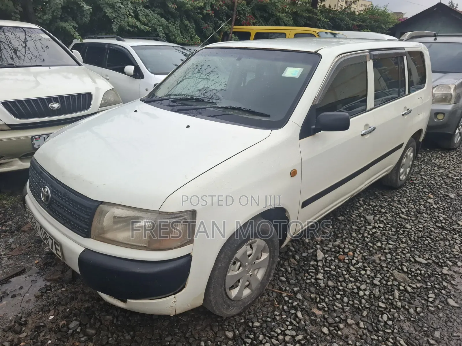 Toyota Probox 2007 White
