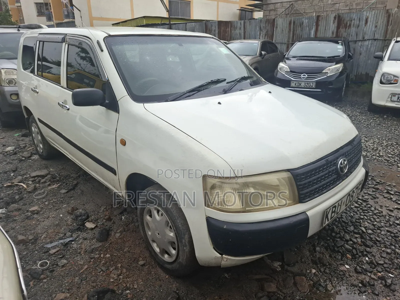 Toyota Probox 2007 White