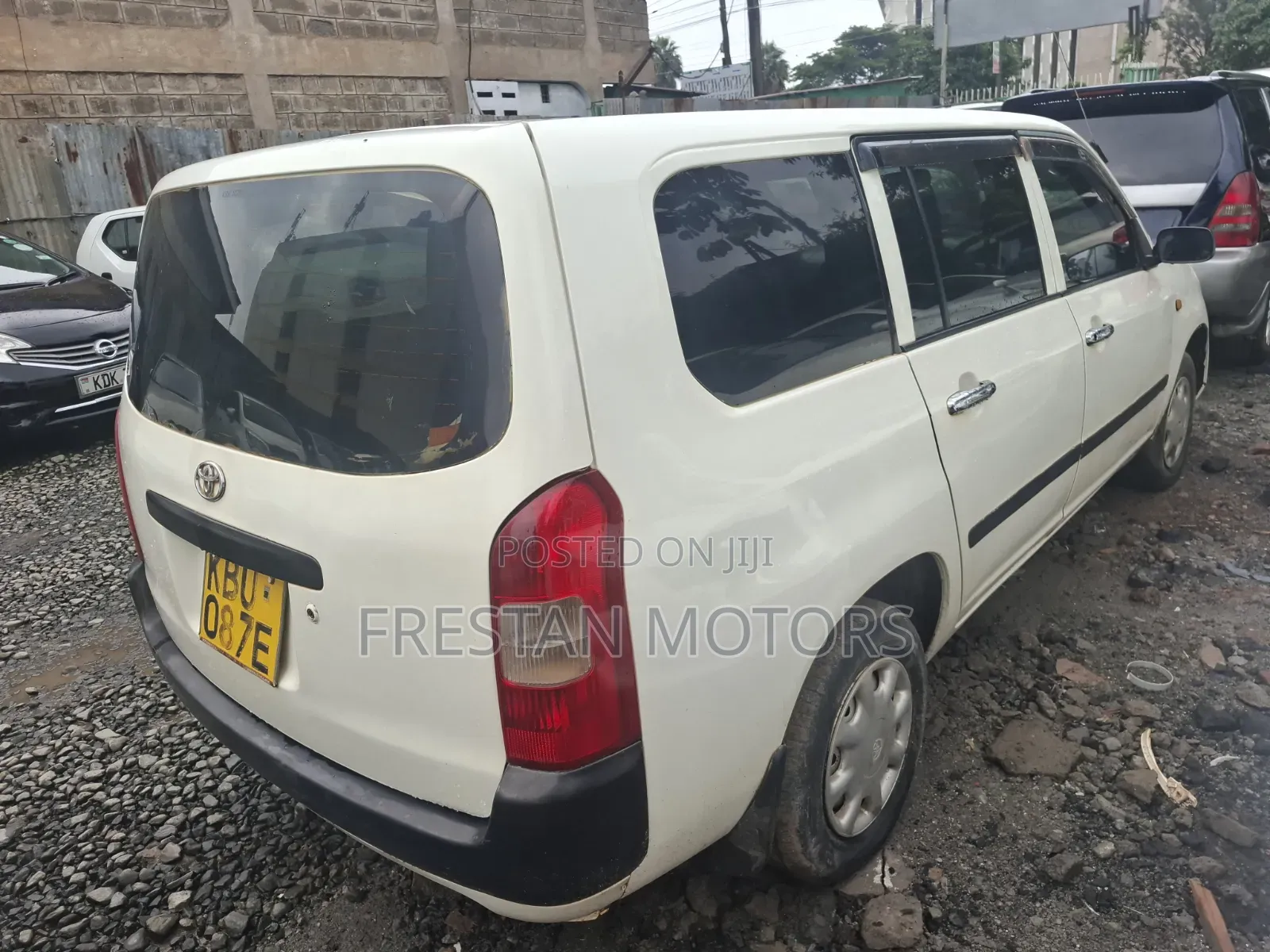 Toyota Probox 2007 White