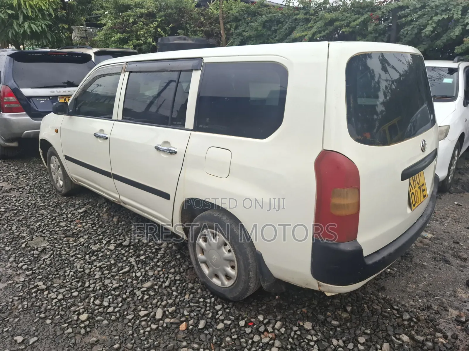 Toyota Probox 2007 White