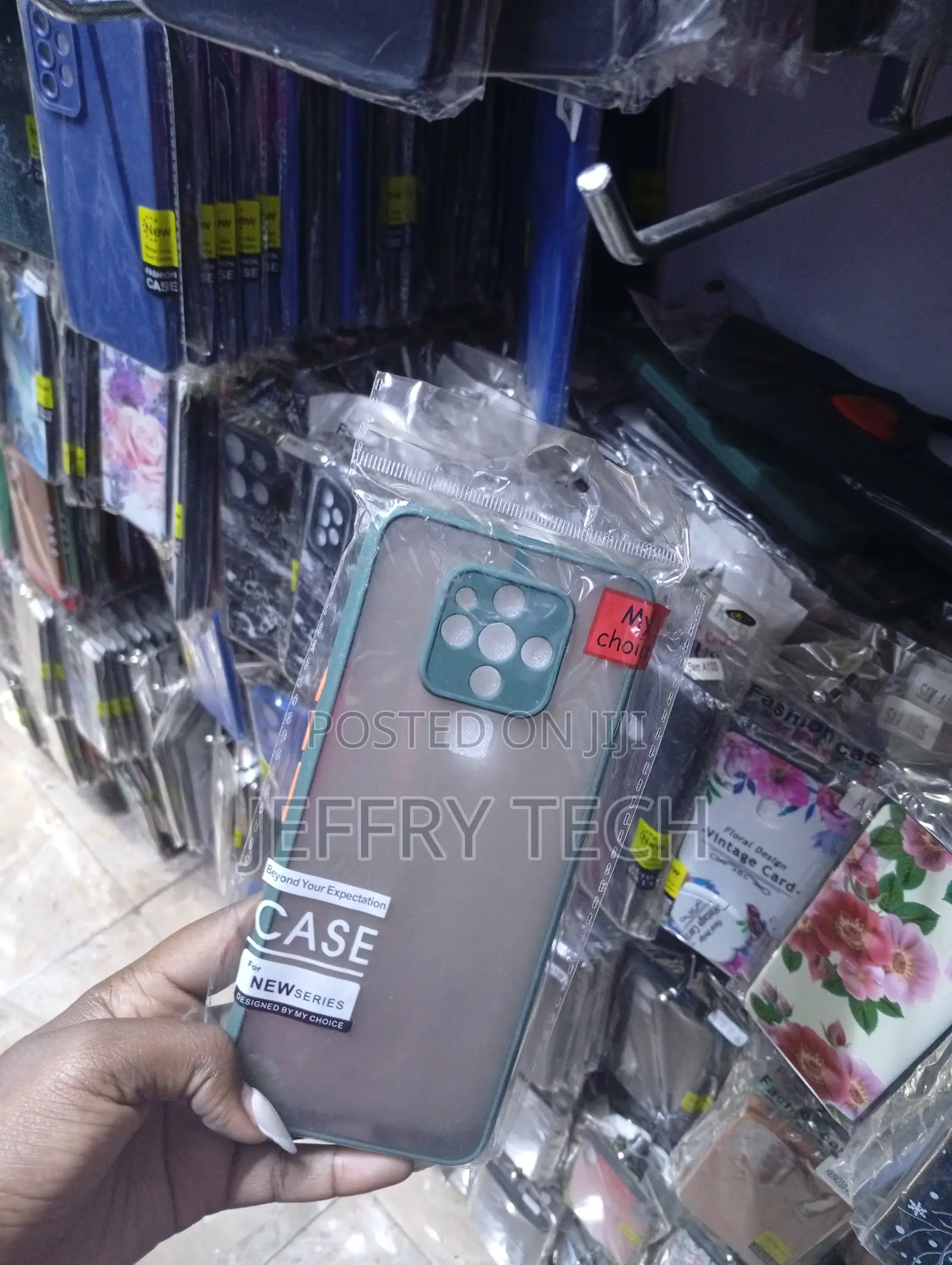 Tecno Camon 16 Frosted Smoke Back Cover