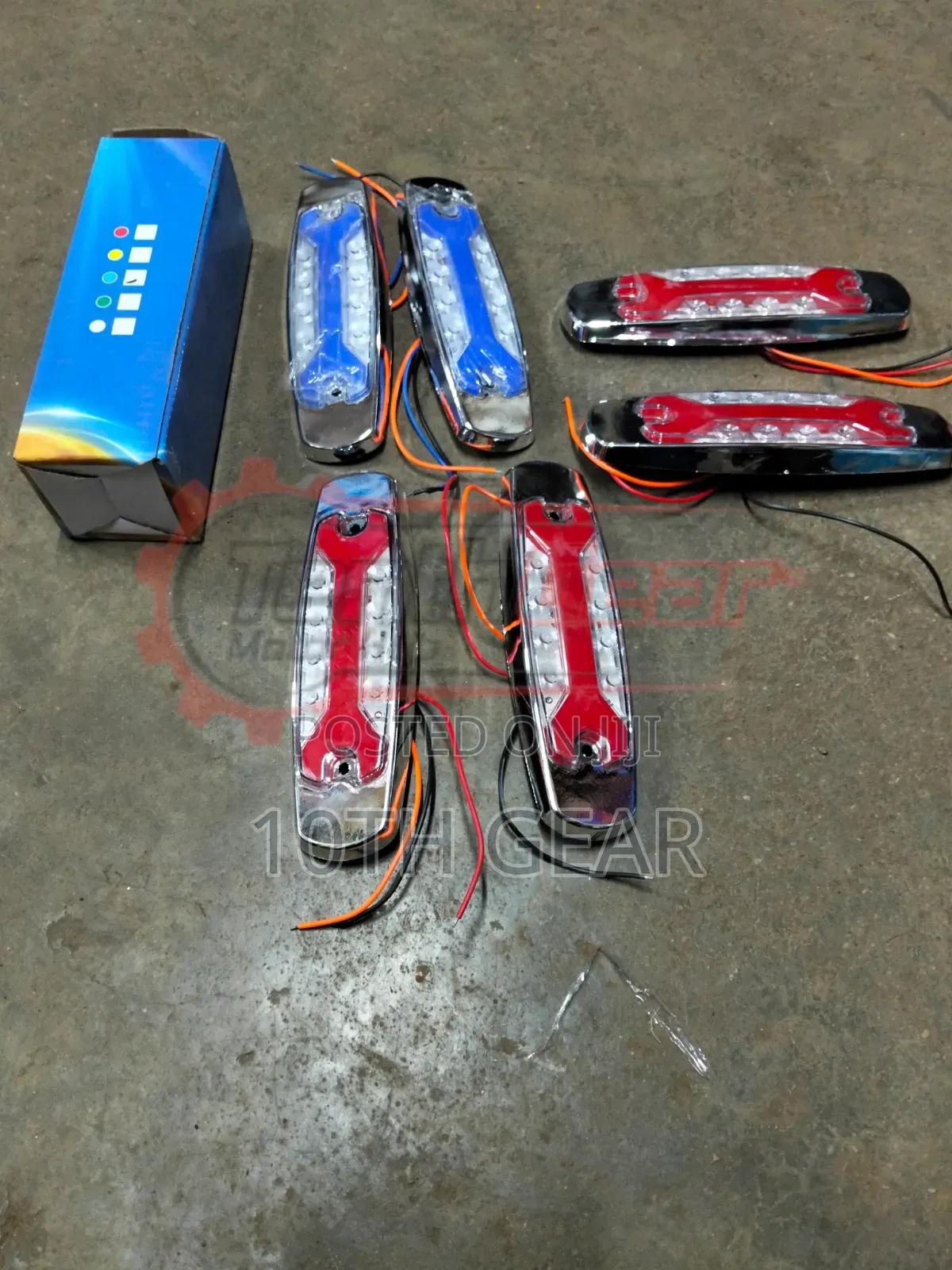 Led Side Marker Light