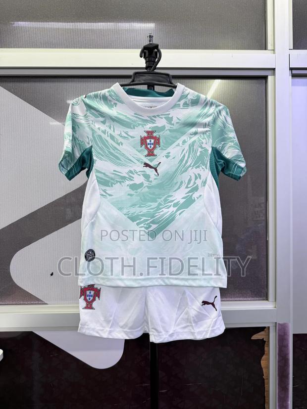 Portugal Away Kids Jersey.( World Cup 2026.)
