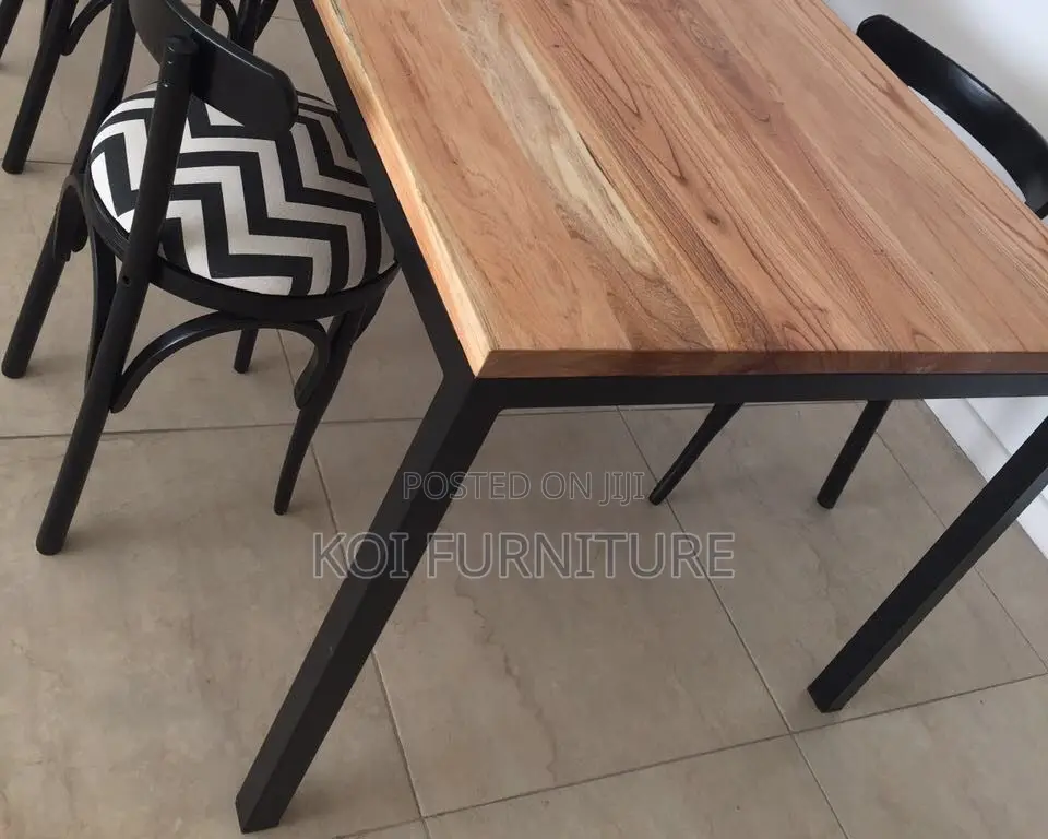 Office Table; 1200mm Home Office Table With Metallic Basement
