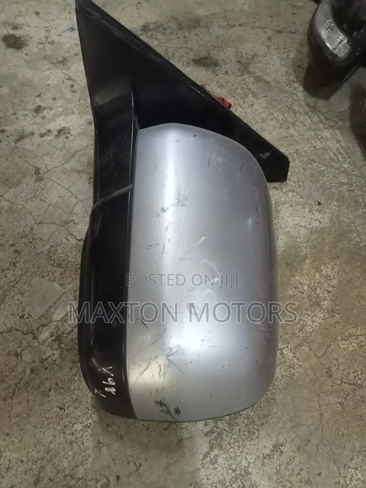 Side Mirror Pajero Shogun V93 Without Indicator