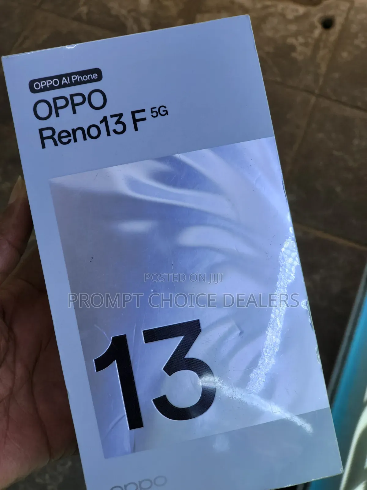 New Oppo Reno13 F 512 GB Blue