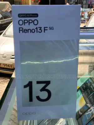 New Oppo Reno13 F 512 GB Blue