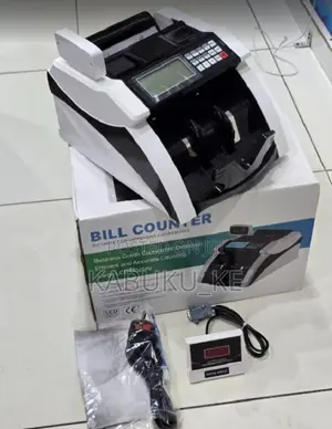 809 Uv/Mg/Ir Bill Counter Double Led LCD Displays Banknotes Counting