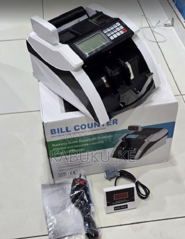 809 Uv/Mg/Ir Bill Counter Double Led LCD Displays Banknotes Counting