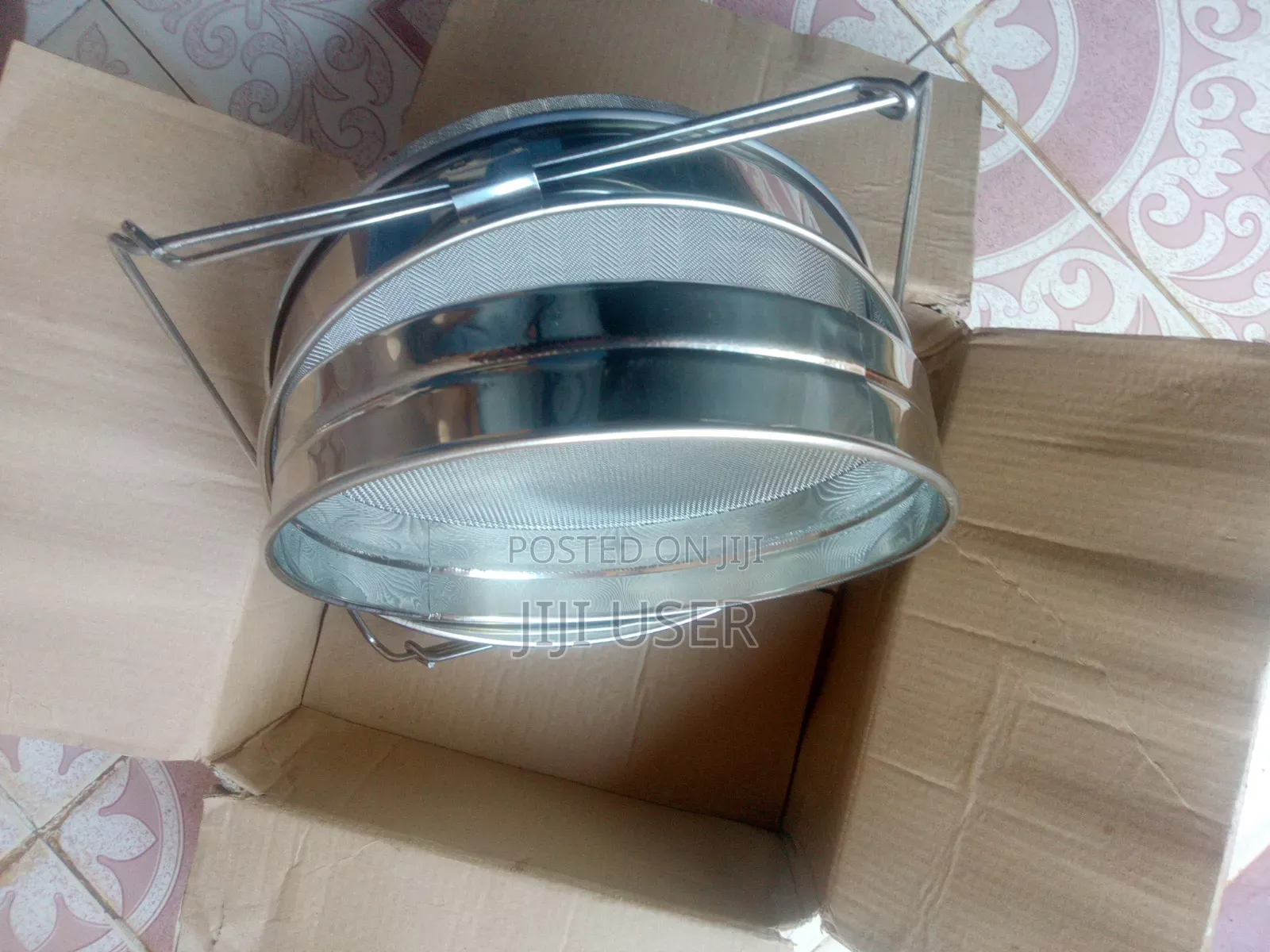 Stainless Steel Honey Seive