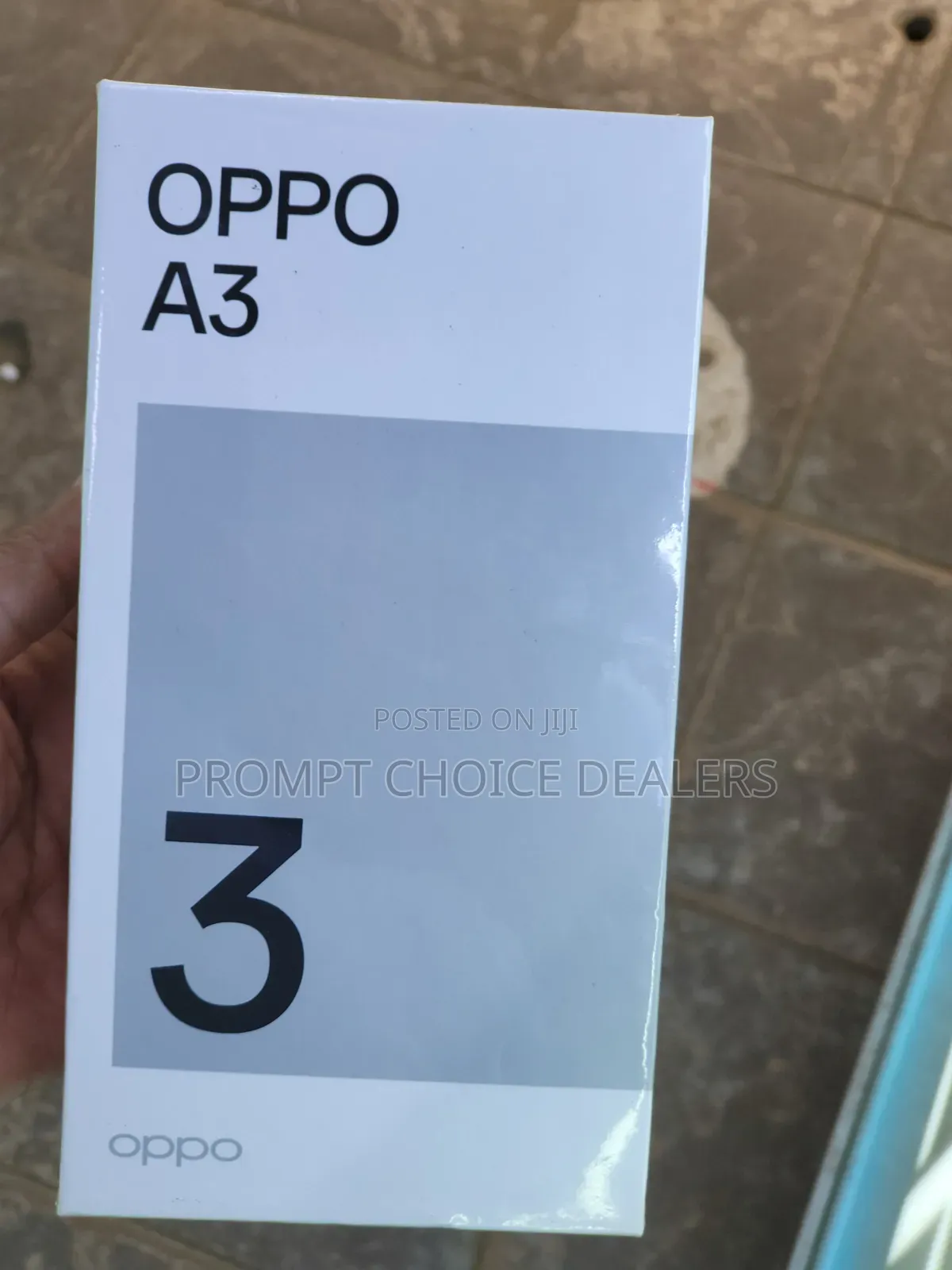 New Oppo A3 4G 256 GB Black