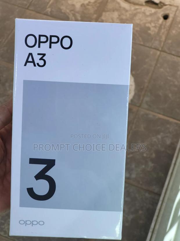 New Oppo A3 4G 256 GB Black - thumbnail 2
