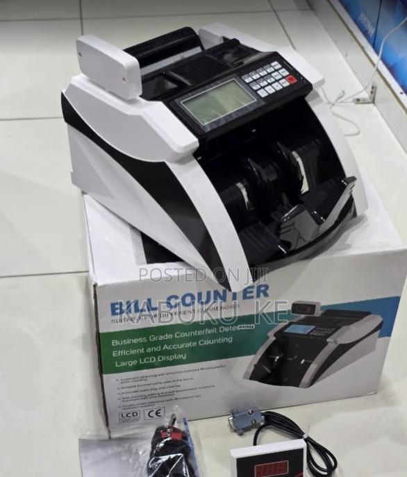 Multi Currencies Counting Banknote Money Counter