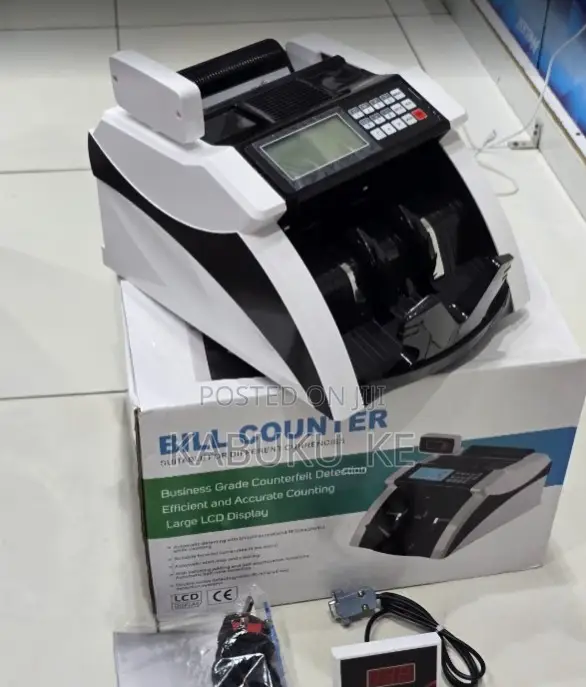 Multi Currencies Counting Banknote Money Counter