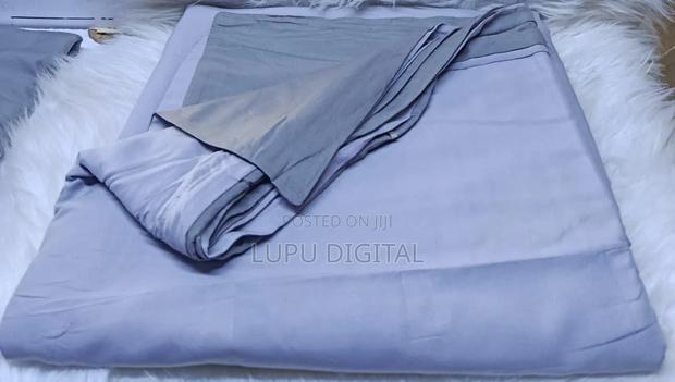 *Quality Plain Coloured, Double Sided Cotton Duvet Cover Set - thumbnail 7