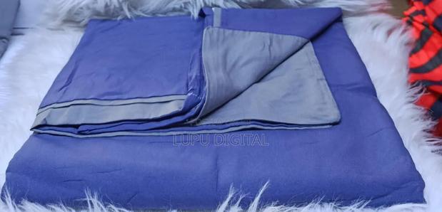 *Quality Plain Coloured, Double Sided Cotton Duvet Cover Set - thumbnail 10