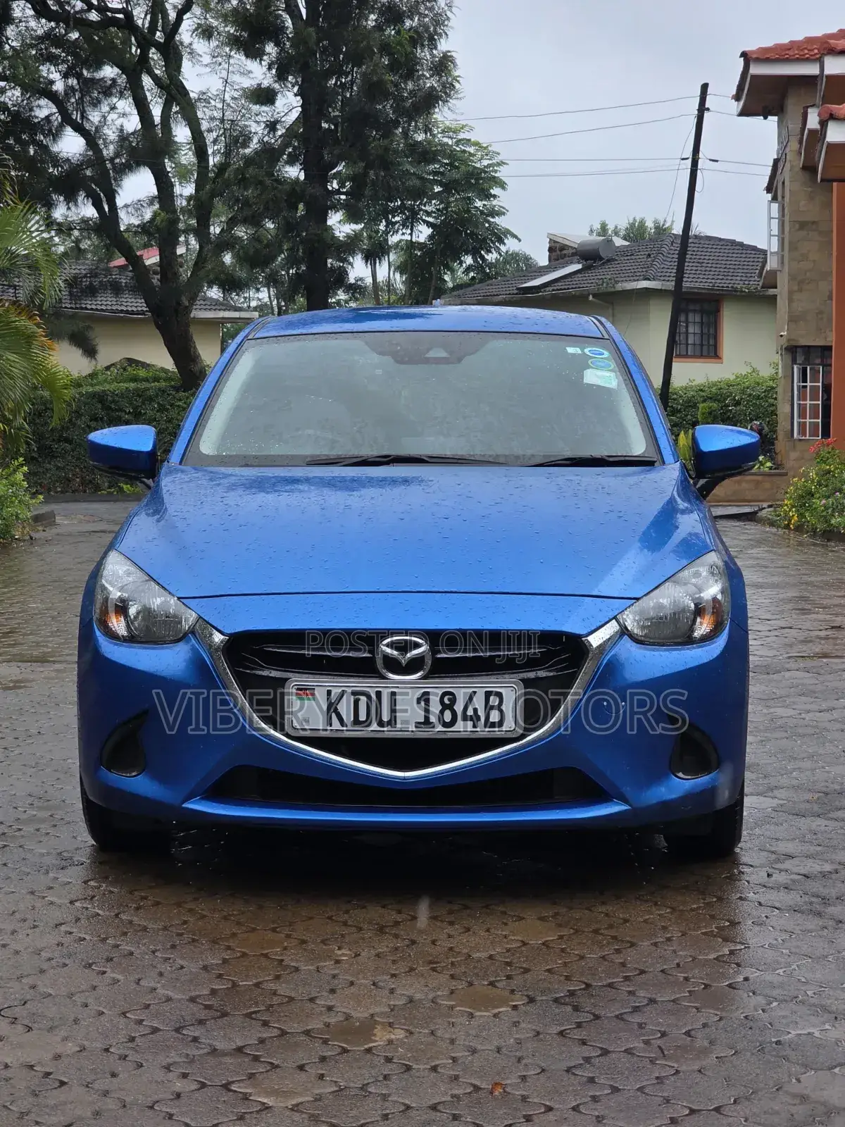 Mazda Demio 2018 Blue