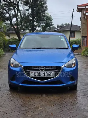 Mazda Demio 2018 Blue