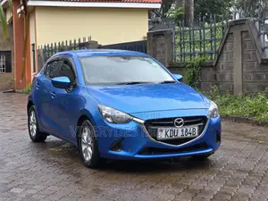 Mazda Demio 2018 Blue