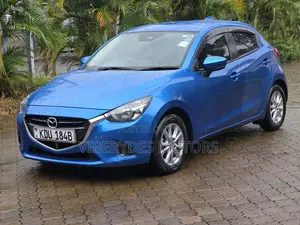 Mazda Demio 2018 Blue