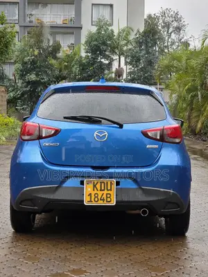 Mazda Demio 2018 Blue