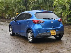 Mazda Demio 2018 Blue