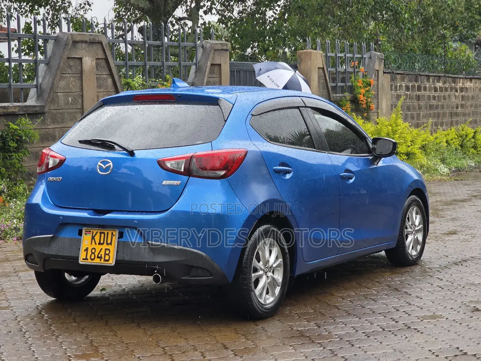 Mazda Demio 2018 Blue