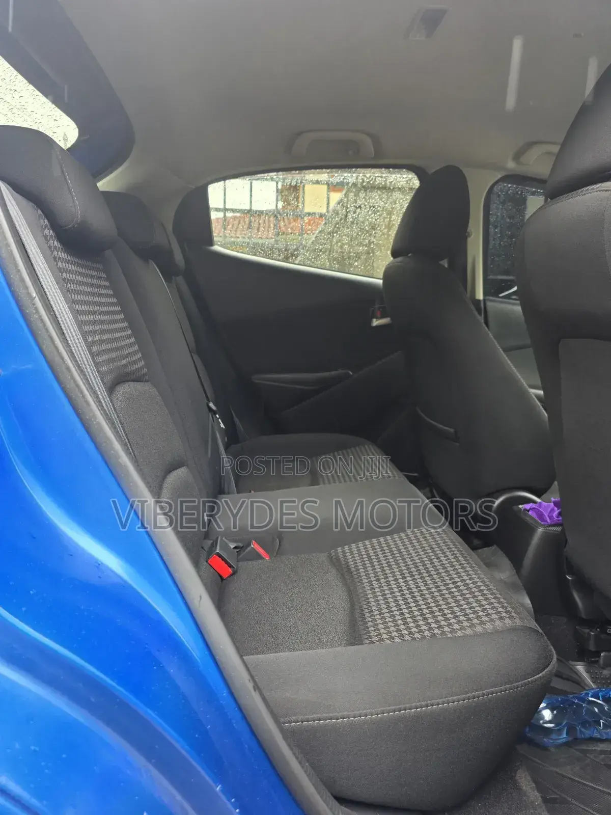 Mazda Demio 2018 Blue