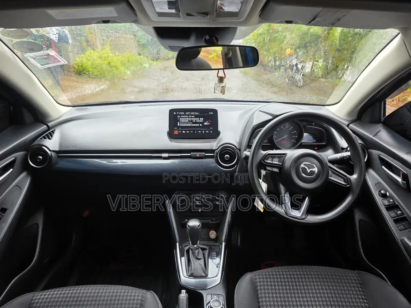 Mazda Demio 2018 Blue