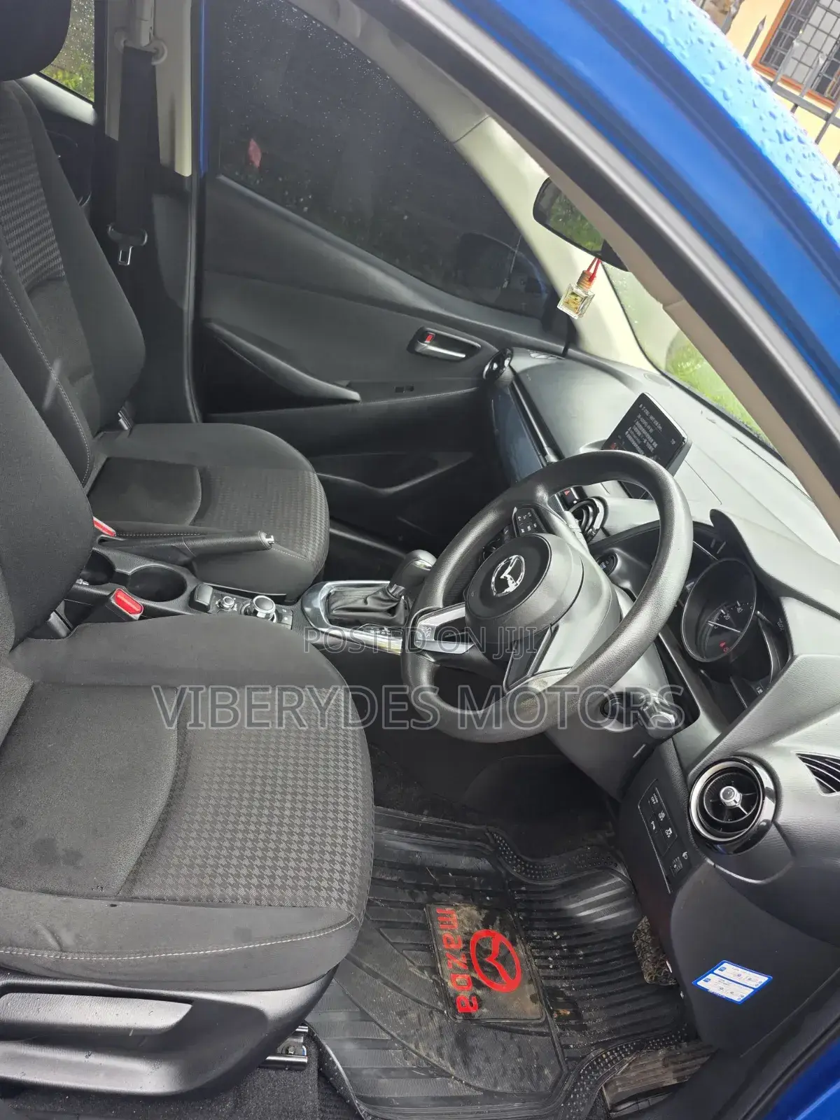 Mazda Demio 2018 Blue