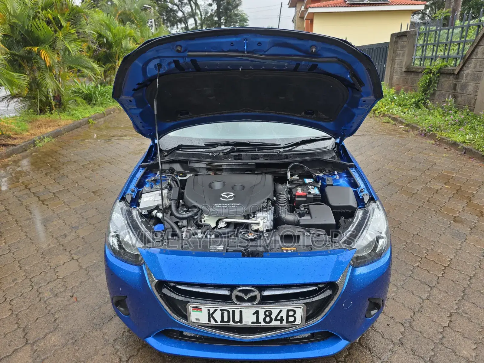 Mazda Demio 2018 Blue
