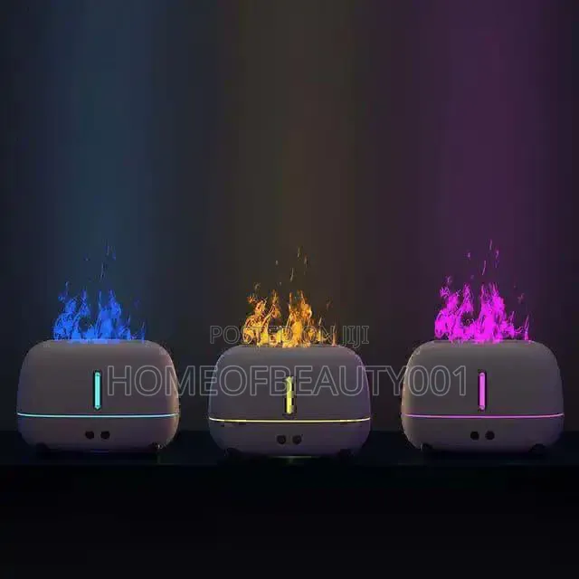 Portable Colourful Cool Mist Usb
