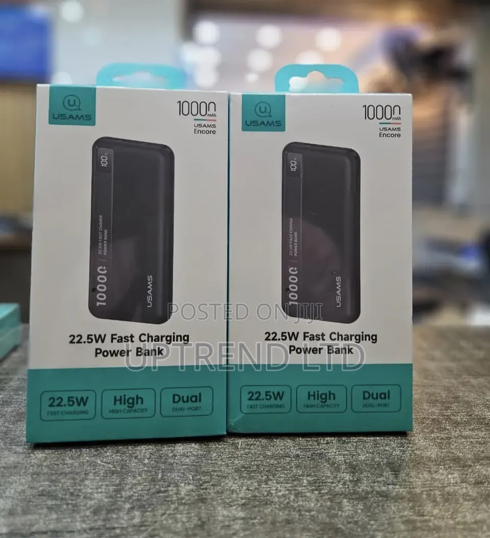 Usams 22.5w 10000mah Powerbank
