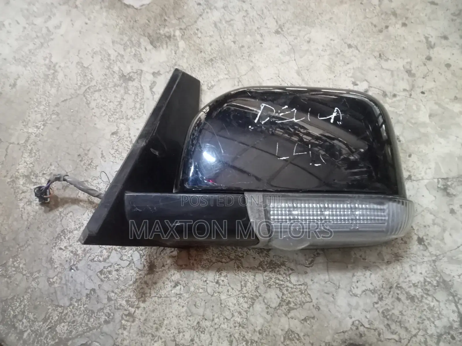 Mitsubishi Delica D5 Sidemirror With Camera 12000