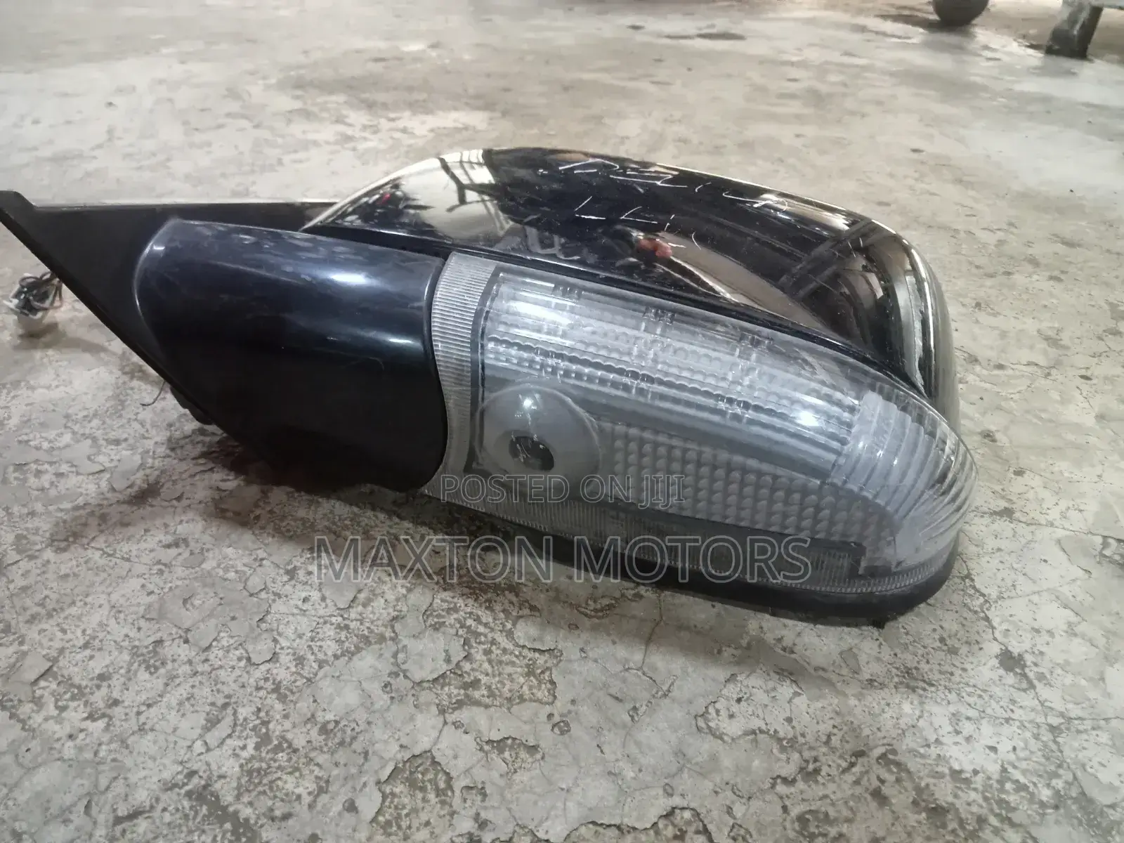 Mitsubishi Delica D5 Sidemirror With Camera 12000